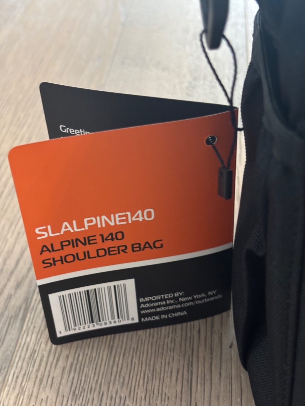 Slinger Alpine 140 Shoulder Camera Bag - Picture 11 of 12